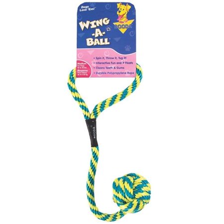 0723503513111 - WING-A-BALL DOG TOY SIZE MEDIUM