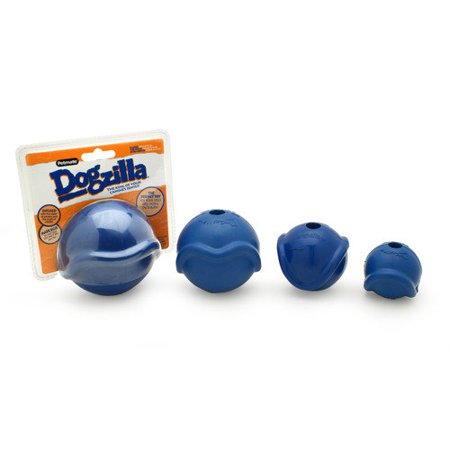 0723503539968 - DOGZILLA BALL DOG TOY IN BLUE