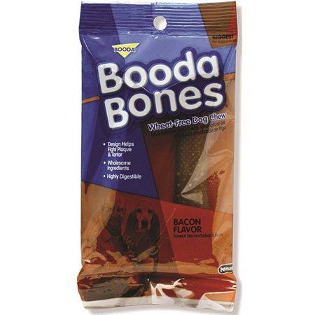 0723503569064 - BONES WHEAT FREE DOG CHEWS BACON 5 BONES 5 BONES