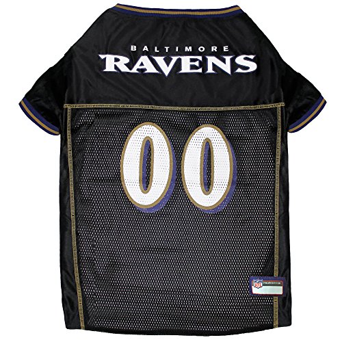 0723508000463 - PETS FIRST NFL BALTIMORE RAVENS JERSEY APPAREL FOR PETS, X-LARGE