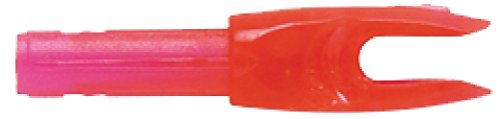 0723560189250 - EASTON TECHNICAL PRODUCTS A/C/E G NOCK LARGE DEEP RED