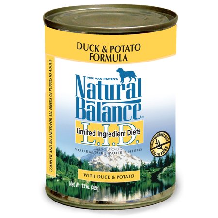 0723633001540 - LIMITED INGREDIENT DIETS PREMIUM DUCK AND POTATO FORMULA CANNED DOG FOOD