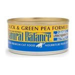 0723633003599 - LIMITED INGREDIENT DIETS DUCK & GREEN PEA FORMULA CANNED CAT FOOD