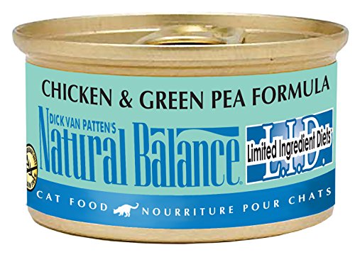 0723633004008 - NATURAL BALANCE LIMITED INGREDIENT DIETS CHICKEN & GREEN PEA FORMULA CANNED CAT