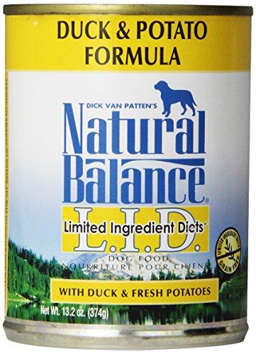 7236330125462 - NATURAL BALANCE DUCK AND POTATO FORMULA DOG FOOD (PACK OF 12, 13.2-OUNCE CANS)