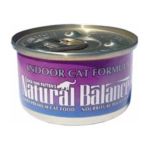 0723633042512 - NATURAL BALANCE INDOOR FORMULA CANNED CAT FOOD