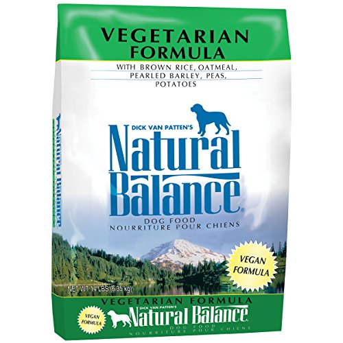 0723633420716 - NATURAL BALANCE VEGETARIAN FORMULA DRY DOG FOOD, 14-POUND
