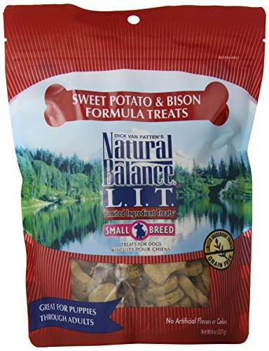 0723633724081 - NATURAL BALANCE 236534 12-PACK LIT BISON AND SWEET POTATO TREAT FOR PETS, 8-OUNCE