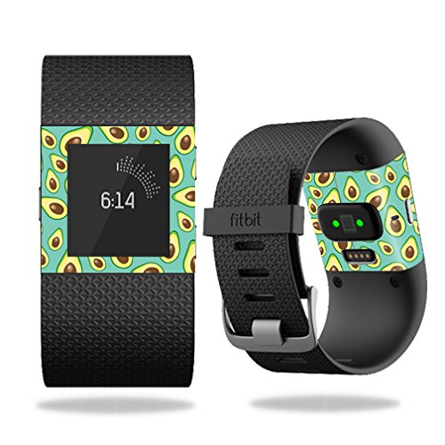 0723641511055 - SKIN DECAL WRAP FOR FITBIT SURGE COVER SKINS STICKER WATCH SEAFOAM AVOCADOS