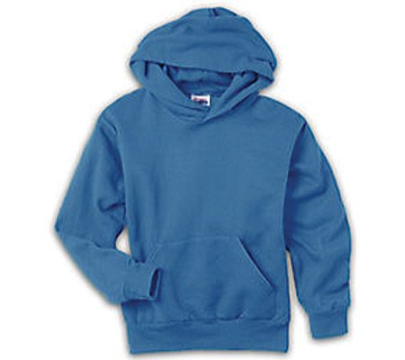 0723652118045 - HANES COMFORTBLEND YOUTH PULLOVER HOOD 7.8 OZ (PACK OF 1) SIZE:SMALL COLOR:DENIM BLUE HANES COMFORTBLEND YOUTH PULLOVER HOOD 7.8 OZ
