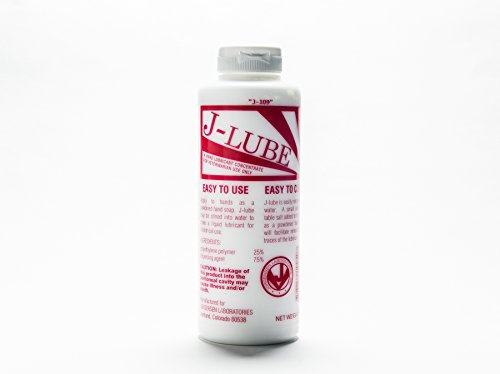 QTY 1-4 Bottles J-Lube REAL JLube Powder - MADE IN USA - Red and/or White  Caps