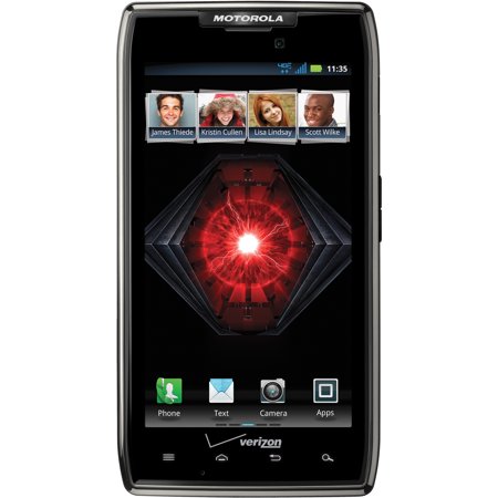 0723755002494 - MOTOROLA DROID RAZR M XT907 4G LTE ANDROID SMARTPHONE PHONE (VERIZON) - BLACK, 8GB