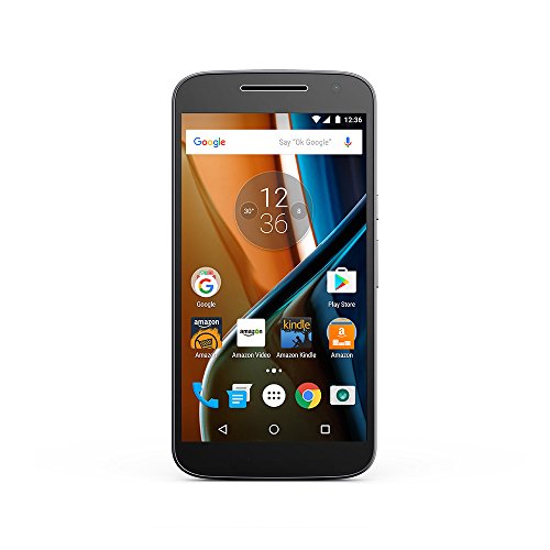 0723755010161 - MOTO G (4TH GENERATION) - BLACK - 16 GB - UNLOCKED - PRIME EXCLUSIVE - WITH LOCKSCREEN OFFERS & ADS