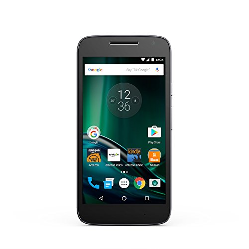 0723755010208 - MOTO G PLAY (4TH GEN.) - BLACK - 16 GB - UNLOCKED - PRIME EXCLUSIVE - WITH LOCKSCREEN OFFERS & ADS