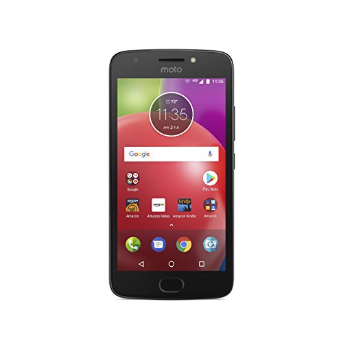 0723755012257 - MOTO E (4TH GENERATION) - 16 GB - UNLOCKED (AT&T/SPRINT/T-MOBILE/VERIZON) - BLACK - PRIME EXCLUSIVE - WITH LOCKSCREEN OFFERS & ADS