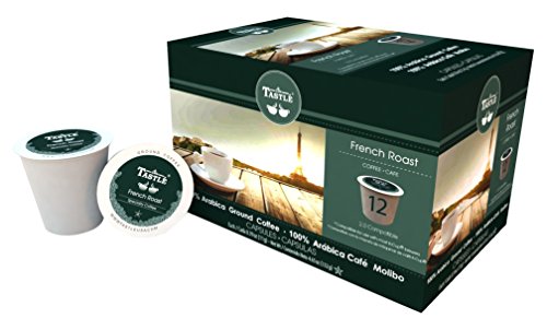 0723800965910 - CAFE TASTLÉ FRENCH ROAST SINGLE SERVE COFFEE, 48 COUNT (PACK OF 4)