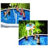 0723815091901 - SWIMLINE SWIMLINE NT200 POOL JAM VOLLEYBALL/BASKETBALL COMBO FOR IN-GROUND POOLS