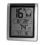 0072397006132 - 00613 INDOOR THERMOMETER WITH HUMIDITY