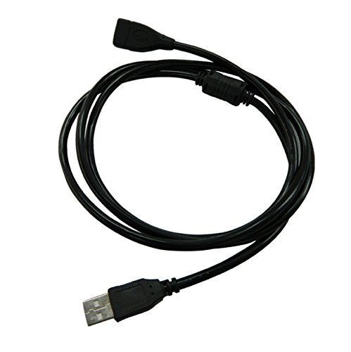0723980344840 - 10 FEET HI SPEED USB 2.0 ACTIVE EXTENSION CABLE TYPE A MALE TO A FEMALE IN BLACK