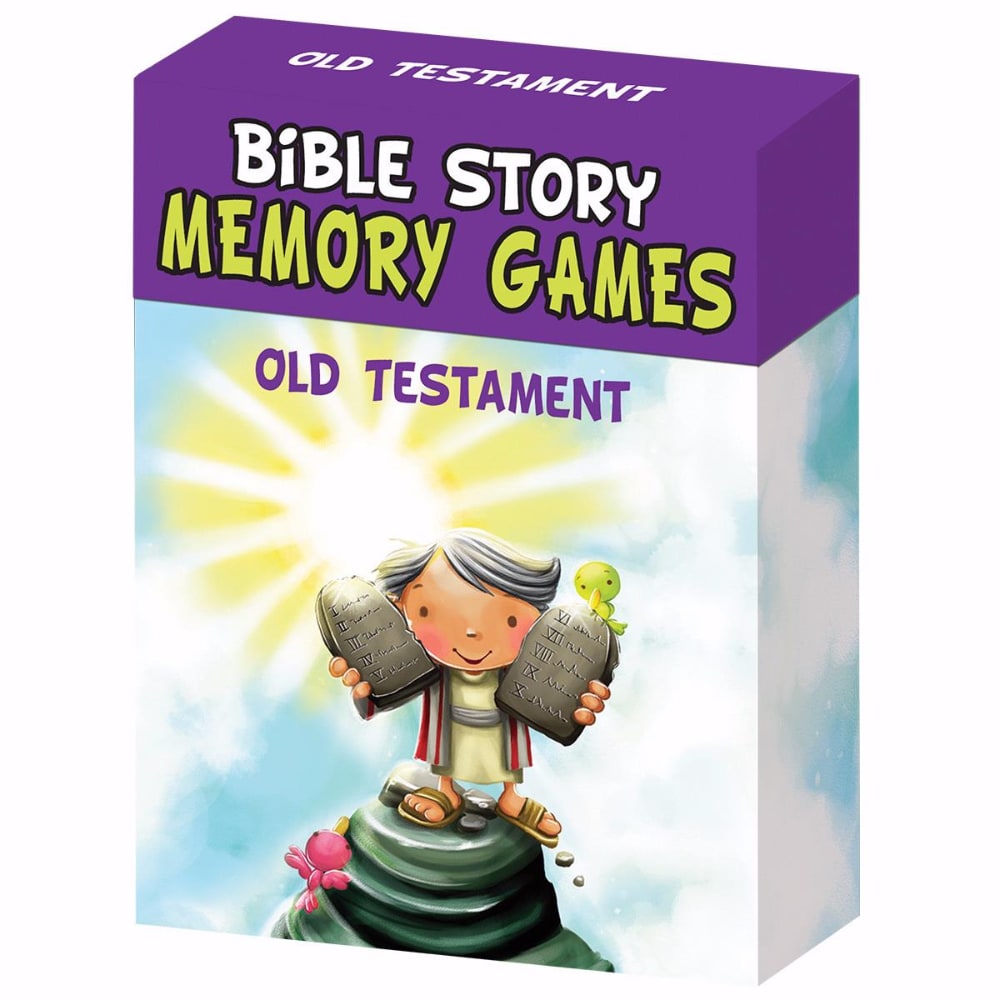 0072408647101 - CHRISTIAN ART GIFTS 189502 BIBLE STORY MEMORY GAMES - OLD TESTAMENT