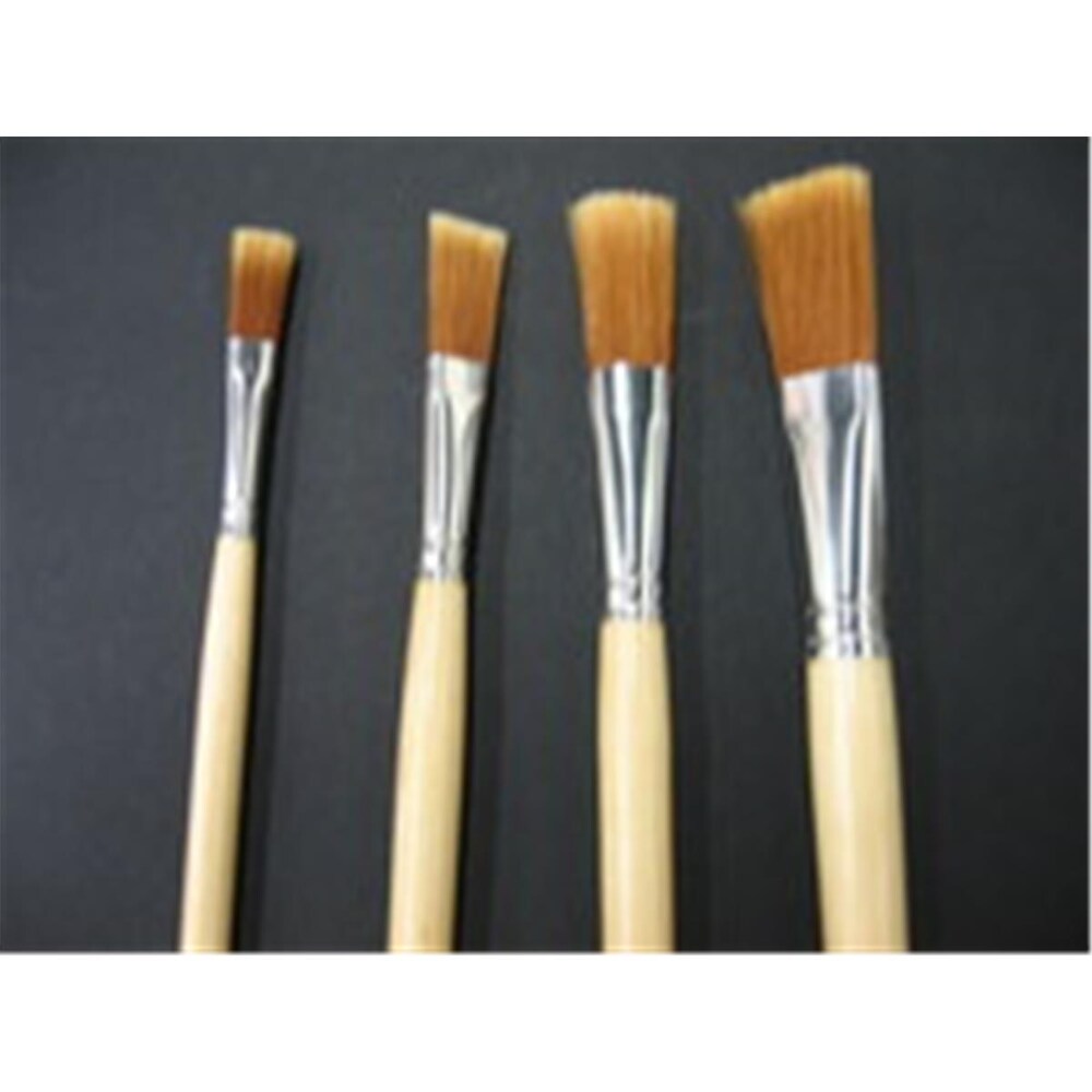 0072408661572 - DYNASTY 1100F-2 0.375 IN. EASEL FLATS BRUSH