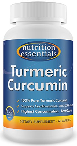 0724131417581 - #1 BEST TURMERIC CURCUMIN SUPPLEMENT | SUPPORTS CARDIOVASCULAR, JOINT & SKIN HEALTH | NATURAL TURMERIC SUPPLEMENT FOR LOWERING CHOLESTEROL |100% PURE & ORGANIC - MADE IN USA | 60 DAY SUPPLY