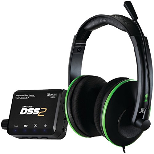 0724154701070 - TURTLE BEACH - EAR FORCE DXL1 GAMING HEADSET - DOLBY SURROUND SOUND - XBOX 360