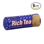 0072417105548 - BURTON'S RICH TEA BISCUITS PACKAGES