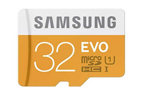 0724175133133 - SAMSUNG EVO 32GB CLASS 10 MICRO SDHC CARD WITH ADAPTER (MB-MP32DA/AM)