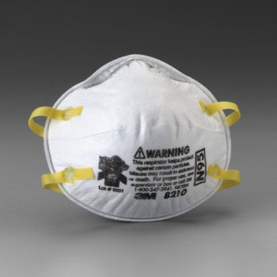 7241870651036 - 3M 8511PB1-A-PS PARTICULATE N95 RESPIRATOR WITH VALVE, 10-PACK