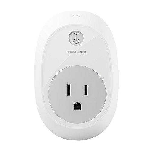 7241870842816 - TP-LINK SMART PLUG, WI-FI, WORKS WITH ALEXA, CONTROL YOUR DEVICES FROM ANYWHERE (HS100)