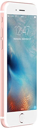 0724195127877 - APPLE IPHONE 6S 64 GB US WARRANTY UNLOCKED CELLPHONE - RETAIL PACKAGING (ROSE GOLD)