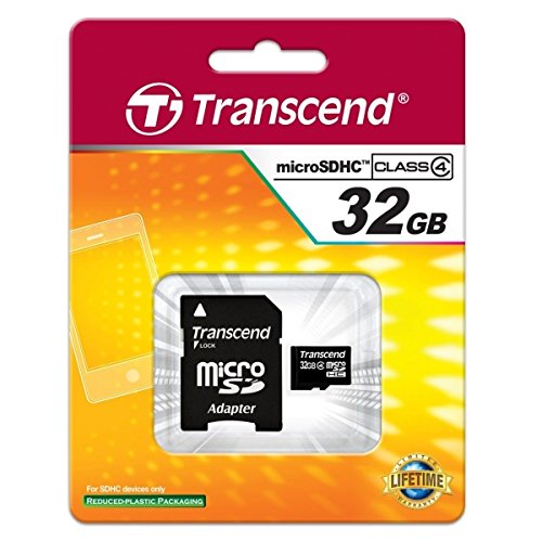 0724327595352 - SOLOSHOT OPTIC65 CAMCORDER MEMORY CARD 32GB MICROSDHC MEMORY CARD WITH SD ADAPTER