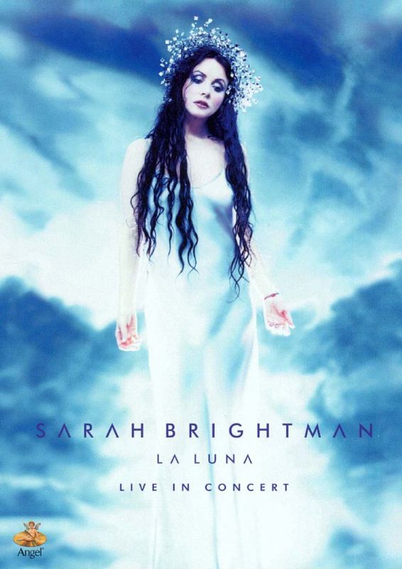 0724347789496 - DVD SARAH BRIGHTMAN - LA LUNA