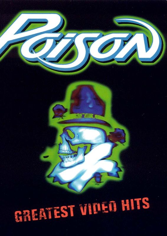 0724347790195 - POISON - GREATEST VIDEO HITS