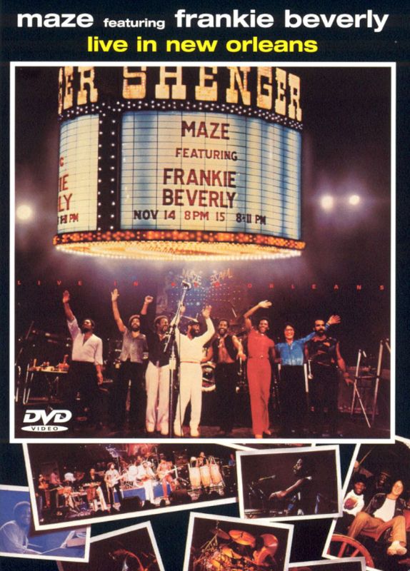 0724347790690 - MAZE FEATURING FRANKIE BEVERLY: LIVE IN NEW ORLEANS (DVD)