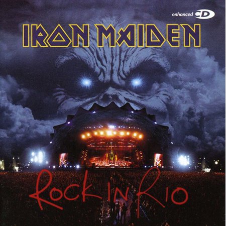 0724353864309 - CD EMI IRON MAIDEN - ROCK IN RIO LIVE