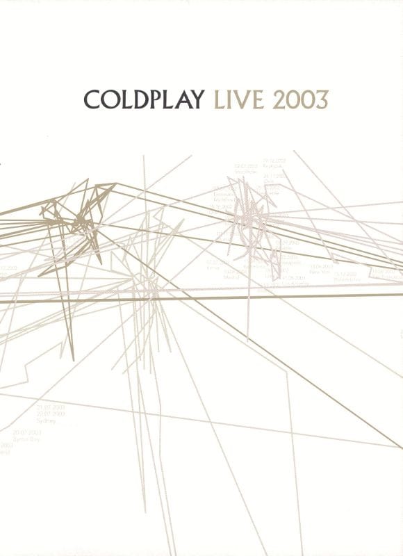 0724359902203 - COLDPLAY - LIVE 2003 (DVD & CD)