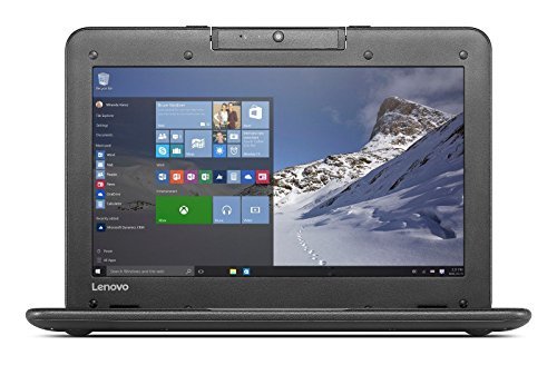 0724393063861 - 2017 NEW PREMIUM EDITION LENOVO N22 11.6-INCH HIGH PERFORMANCE LAPTOP NOTEBOOK, INTEL DUAL-CORE PROCESSOR 2.16GHZ, 4GB RAM, 32GB SSD, ROTATABLE WEBCAM, WATER-RESISTANT KEYBOARD, WINDOWS 10 PRO