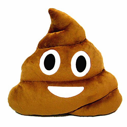 0724500889605 - GENERIC POOP PILLOW PLUSH TOY DOLL DEFECATE PAD THROW CHAIR CUSHION SEAT