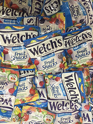 0724519252995 - WELCH'S MIXED FRUIT SNACKS, 100-COUNT (MIXED FRUIT, 90 OZ)