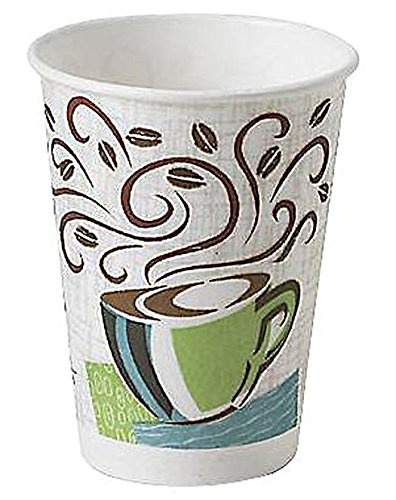 7245192538006 - DIXIE PERFECTOUCH DISPOSABLE HOT CUPS, 12 OZ CUPS (100 COUNT)