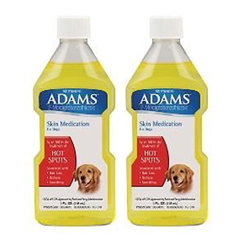 0724519962436 - ADAMS SKIN MEDICATION FOR DOGS, HOT SPOT TREATMENT AID FOR DOGS 2 PACK