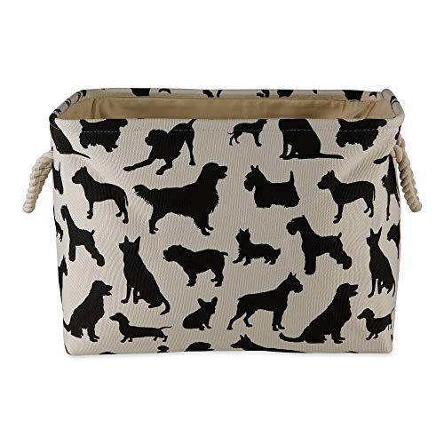 0072456124739 - BONE DRY PET STORAGE COLLECTION SOFT ROPE HANDLES, SMALL RECTANGLE, DOG SHOW