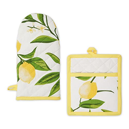 0072456137821 - DII LEMON BLISS KITCHEN COLLECTION, ASSORTED SET
