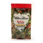 0072457322226 - WALDEN FARMS ITALIAN DRESSING SINGLE PACKETS CALORIE FREE CARB FREE FAT FREE SUGAR FREE. 6 PACKETS PER BOX