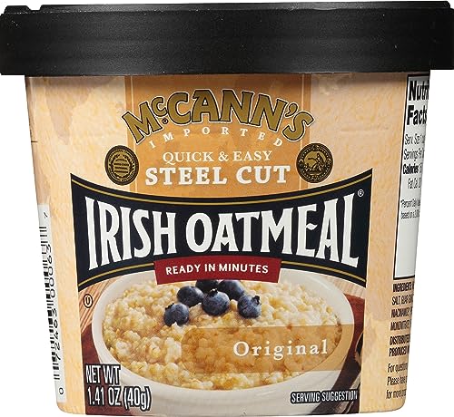 0072463000637 - MCCANNS INSTANT OATMEAL CUP, ORIGINAL, 1.4 OUNCE (PACK OF 12)
