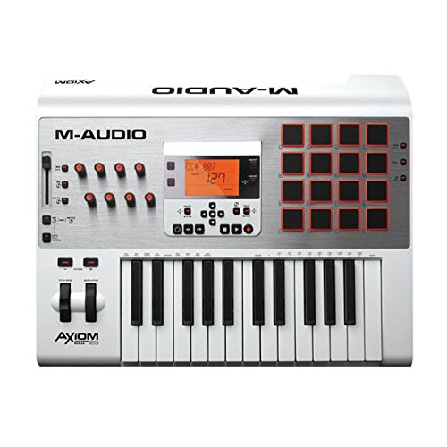 0724643115098 - M-AUDIO AXIOM AIR 25 25-KEY USB MIDI KEYBOARD CONTROLLER WITH ABLETON LIVE LITE AND IGNITE BY AIR