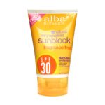 0724742003913 - BOTANICA VERY EMOLLIENT SUNSCREEN NATURAL PROTECTION SPF 30 FRAGRANCE FREE
