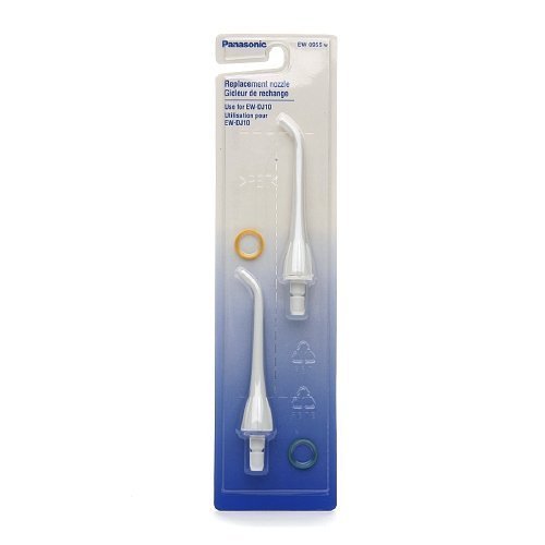 0724965188626 - PANASONIC REPLACEMENT NOSEL FOR ORAL IRRIGATOR, MODEL EW0955W--1 EA